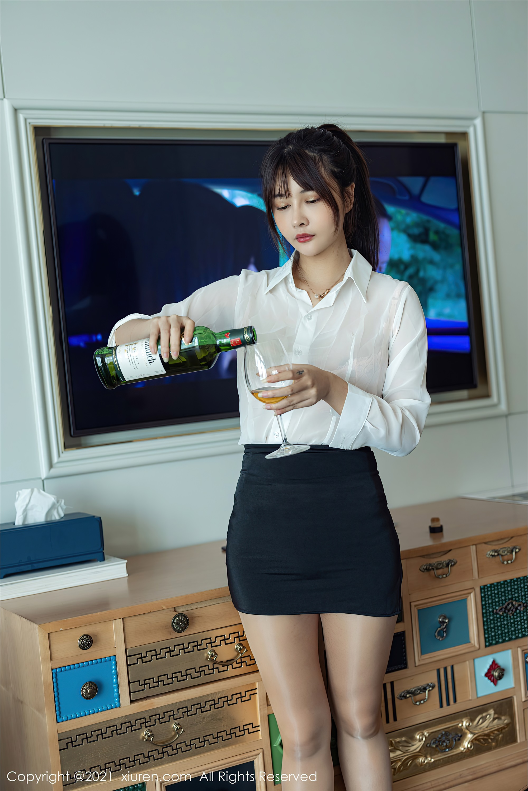 XIUREN秀人网 2021.08.12 No.3793 萌奈子